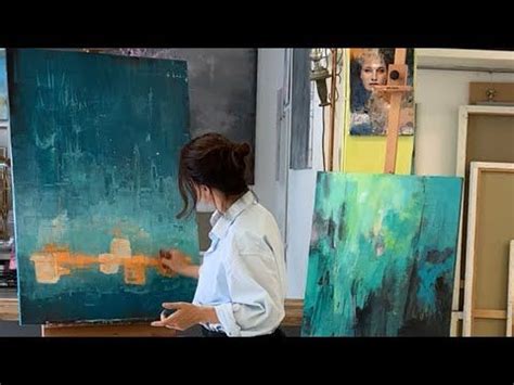 Aus solch einer reise schöpfen anfänger und fortgeschrittene gleichermaßen erholung, inspiration und professionelle anleitung. abstrakte Malerei, Acryl, easy, für Anfänger, Demo simple ...