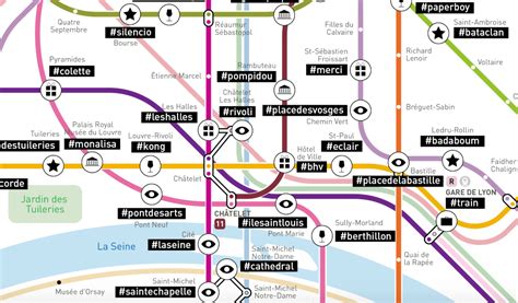 These Are The Most Popular Spots At Each Paris Metro Station Paris