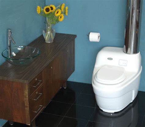 Ecojohn Waterless Incinerating Toilet Off The Grid 12v Dc Or 120v Ac