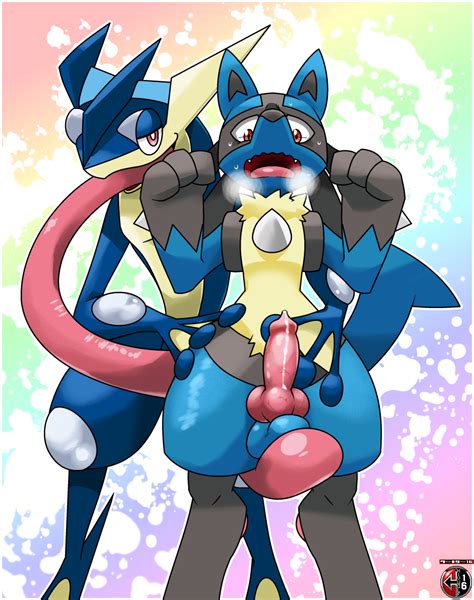 Rule If It Exists There Is Porn Of It Kivwolf Greninja Lucario