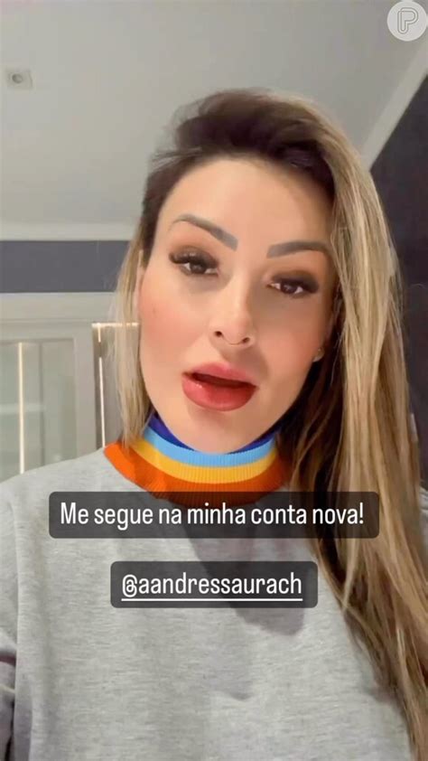 Andressa Urach Atinge Valor Milionário Com Pornô Revela O Que Vai Fazer Com A Fortuna E Dispara