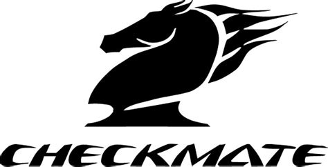 Checkmate Decal Sticker 03