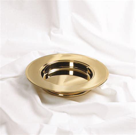 Brass Stacking Bread Plate Free Delivery At Uk