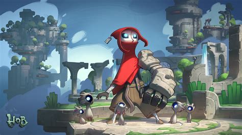 Hob Review A Wonderful Surprise From Runic Games