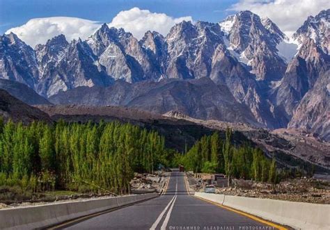 The Great Karakoram Highway Karakoram Highway شاہراہ