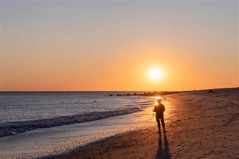 Warming Sun Cape May Picture Of The Day