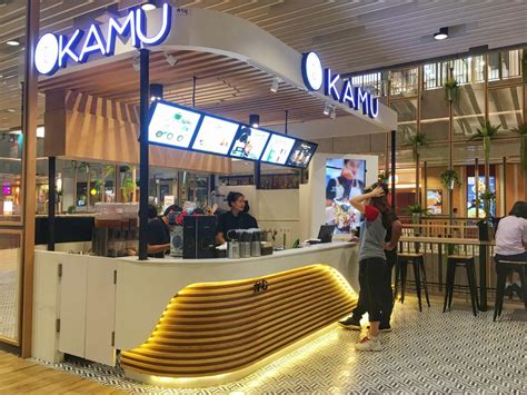 [ผลงาน] ร้านชานม KAMU TEA คิดถึงชาคิดถึงคามุ | dSiGNAGE - จำหน่าย Digital Signage Kiosk พร้อม ...