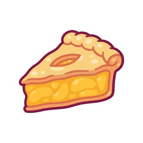 Apple Pie Slice Stock Illustrations 3841 Apple Pie Slice Stock