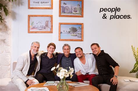 People And Places And Campbell Gray Hotels And Resorts Launch The Gray Flair Magazine