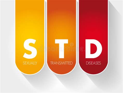Std Sexually Transmitted Diseases Infections That Are Passed From One