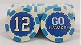 Seahawks Poker Chips Images