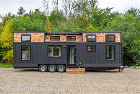 34 modern bohemian tiny house on wheels by summit tiny homes dream big live tiny co