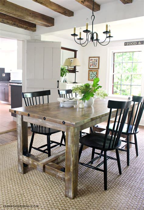 Diy How To Build A Faux Barnwood Dining Table Building