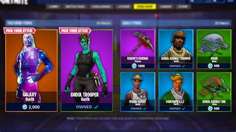 • there are 22 items in today's current item shop with a combined price of 28400 vbucks. the FIRST EVER ITEM SHOP in Fortnite Battle Royale History ...