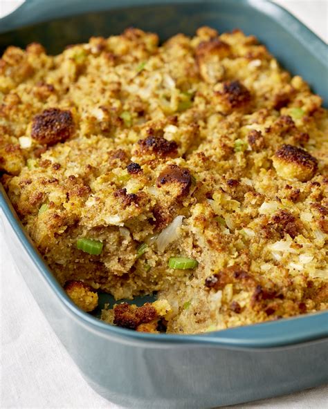 This Southern Style Cornbread Dressing Is All About The Butter Recipe