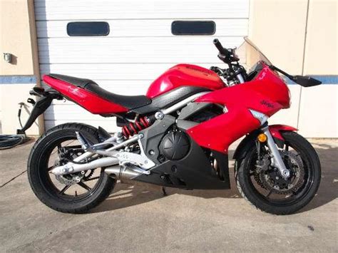 The kawasaki ninja 650r already epitomized the ideal marriage of sportbike performance and relaxed comfort. 2009 Kawasaki Ninja 650R for Sale in Grapevine, Texas ...