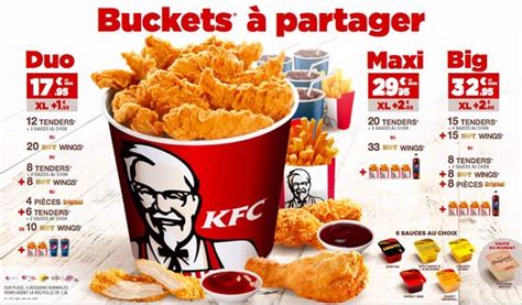 Choose from crowd favourites like the signature grilled chicken, zinger stacker, kfc original recipe fried chicken, whipped potato. Buckets à partager - Picture of KFC Morschwiller ...