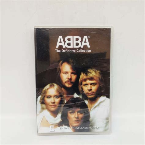 Abba The Definitive Collection Dvd