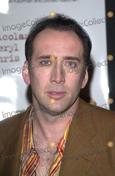 Photos And Pictures Nicolas Cage At The American Cinematheques