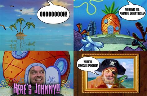 Heres Johnny Is In Spongebob Intro By Rdj1995 On Deviantart