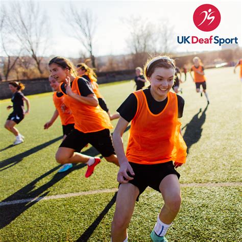 Report Finds Deaf Teenage Girls Feel Sidelined In Sport Uk Deaf Sport