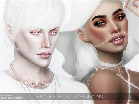 Pralinesims Esra Face And Earchains