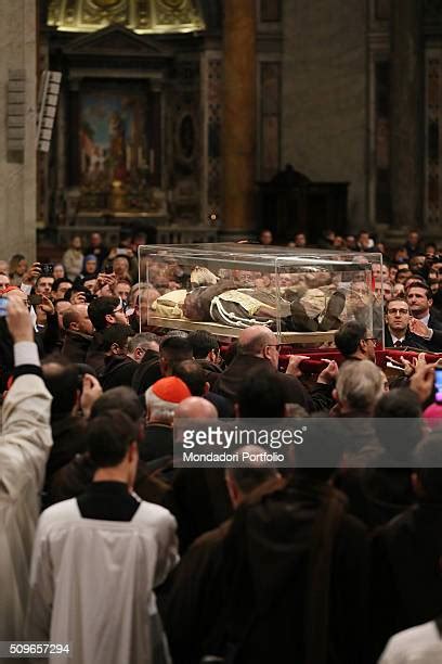 Padre Pio Prayer Groups Jubilee Photos And Premium High Res Pictures