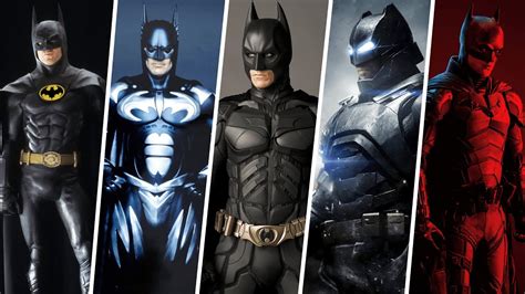 How They Designed All Batman Batsuits 1989 2023 Youtube