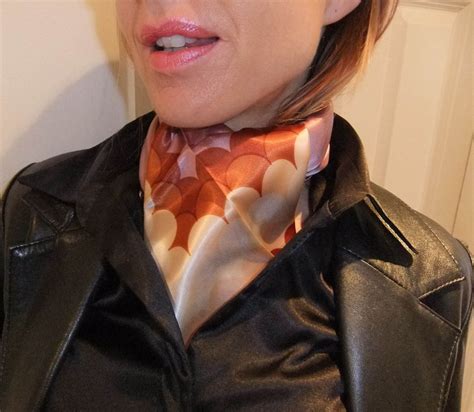Pin By Thomas Silk On Silk Scarves Silk Scarf Style Silk Satin Scarf Ways To Wear A Scarf