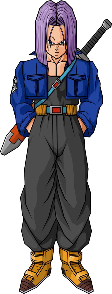 Kakarot, players will take control of future trunks.this time he isn't a sword wielding, super saiyan fighter, but instead just a teenager. Image - Future trunks sword long hair by db own universe arts-d3mzy91.png | Dragonballg Wiki ...