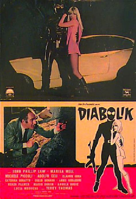 danger diabolik 1967 italian fotobusta poster posteritati movie