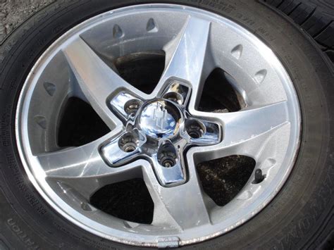 Sell 16x8 Zq8 Rim Wheel Tire Set Chevy S10 Xtreme Truck Blazer Sonoma