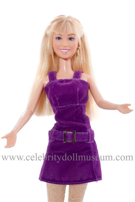 Miley Cyrus Celebrity Doll Museum