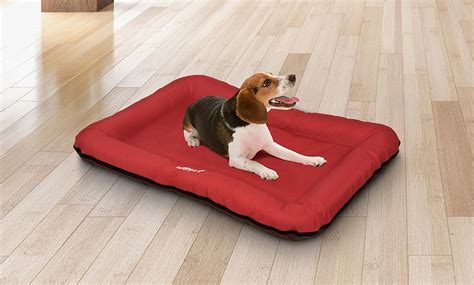 Large Flat Dog Beds Groupon Goods