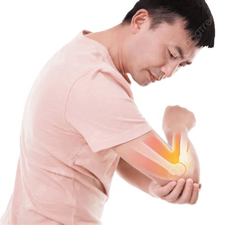 Male Joint Pain Elbow Injury Male Joint Pain Png Transparent Image