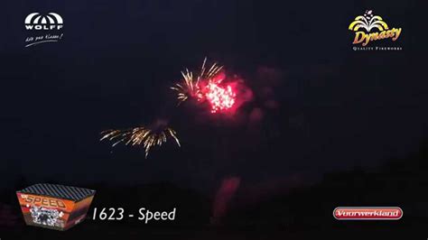 1623 Speed Dynasty Collection Wolff Vuurwerk Vuurwerkland Youtube