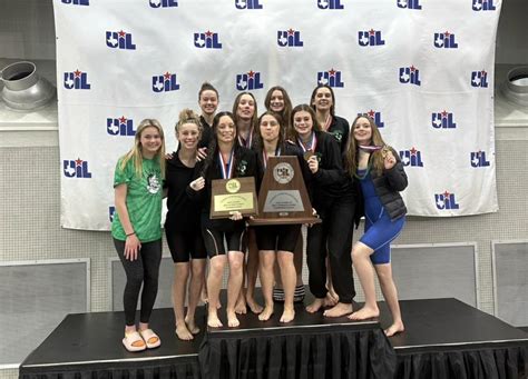 Girls Swim Team Finishes Second At State Southlake Style — Southlake