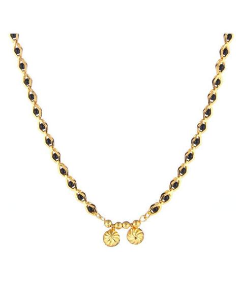 Womens Pride Traditional Gold Plated Mangalsutra For Women Buy Women