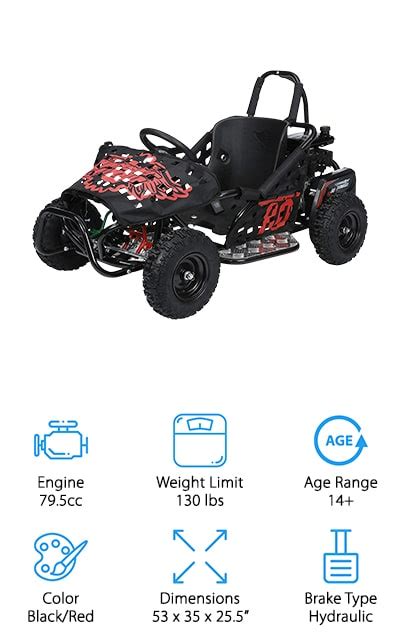 10 Best Gas Go Karts For Kids 2020 Buying Guide Geekwrapped