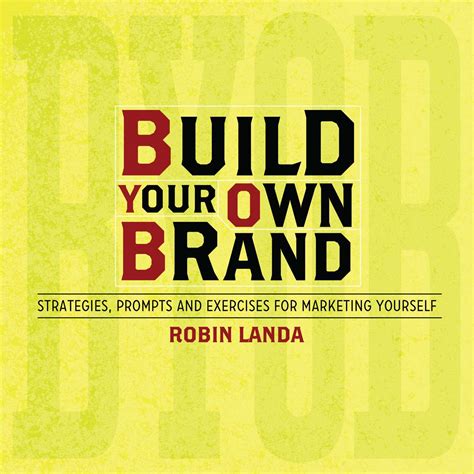 Build Your Own Brand Book By Robin Landa Official Publisher Page