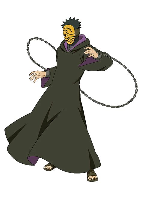 Image Obito As The Masked Manpng Narutopedia Indonesia Fandom