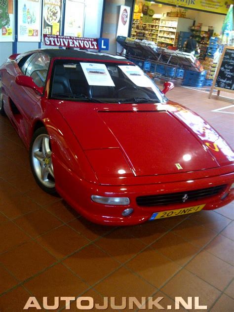 The coupe, the targa and a new spider convertible. Ferrari F355 GTS Targa foto's » Autojunk.nl (111409)