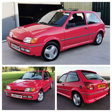 1991 Ford Fiesta Rs Turbo With Six Previous Owners Classic Fords For Sale