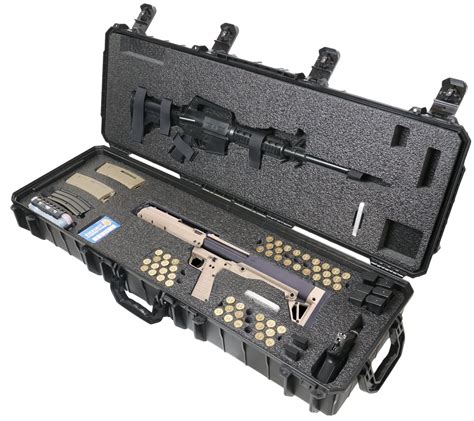 Ksg Dp 12 And Ar Gun Case Multiple Rifle Shotgun Cases Case Club