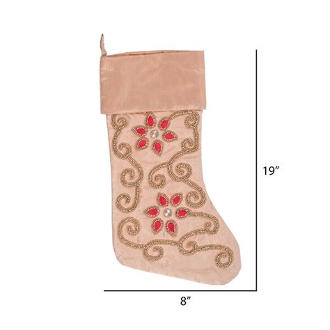 Check spelling or type a new query. House of Hampton® Floral Stocking | Wayfair