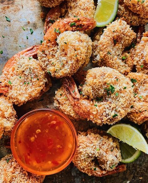 Crispy Coconut Baked Shrimp By Whisperofyum Quick And Easy Recipe The