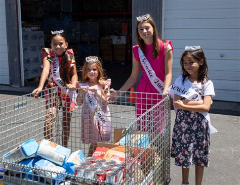 Little Miss Spanish Fork Partners With Tabitha’s Way To Combat Hunger In Utah County