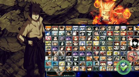 In this mod you will see 100 characters of all naruto anime. Download Bleach vs Naruto Mugen Apk for android - NgopiGames