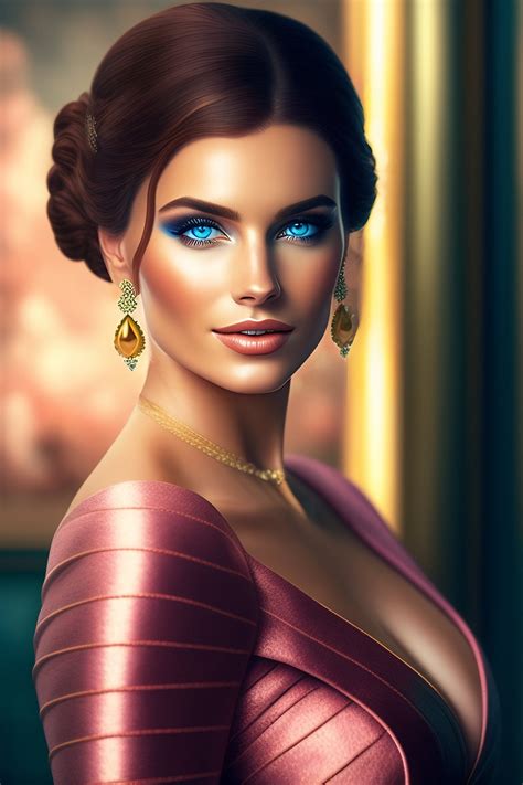 download ai generated woman dress royalty free stock illustration image pixabay