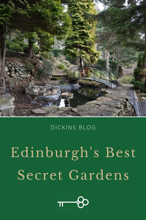 Best Secret Gardens In Edinburgh Edinburgh Travel Scotland Vacation
